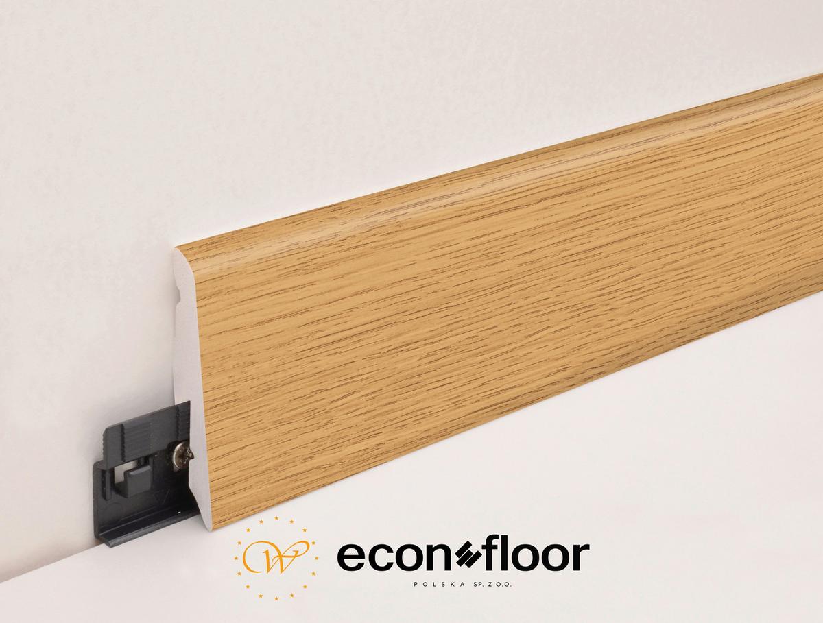 Sockelleiste Sl3148 Oak Aniela - Naturfarben, Basics, Kunststoff (240cm)