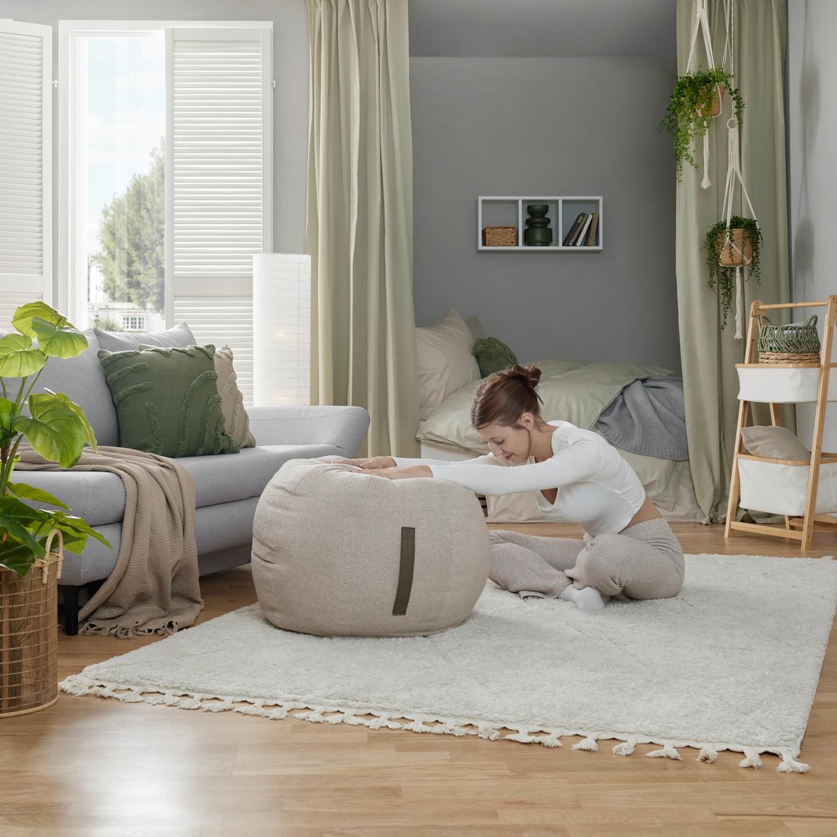 Tkaný koberec Selma 3, 160/230cm - biela, Basics, textil (160/230cm) - Mömax