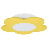 Kinderdeckenleuchte 2044120 Fiore - Gelb, Basics, Holzwerkstoff/Kunststoff (33/20cm)