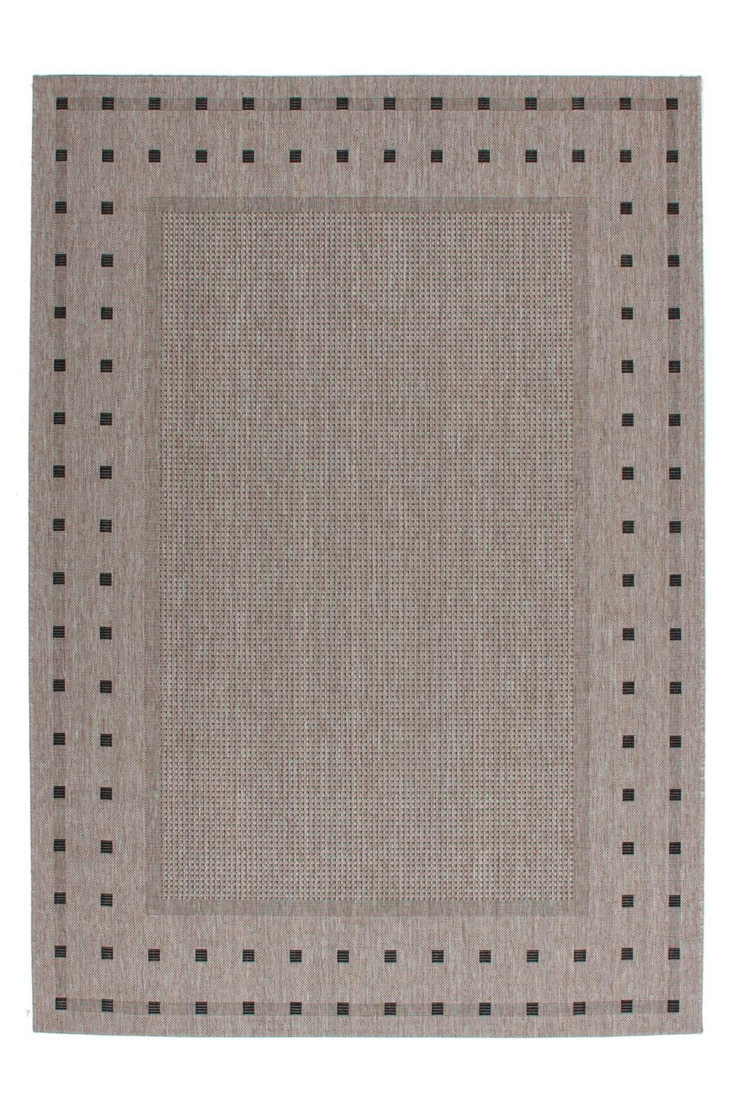 Teppich Sweden Halmstad Silber Multicolor, 60x110 Cm