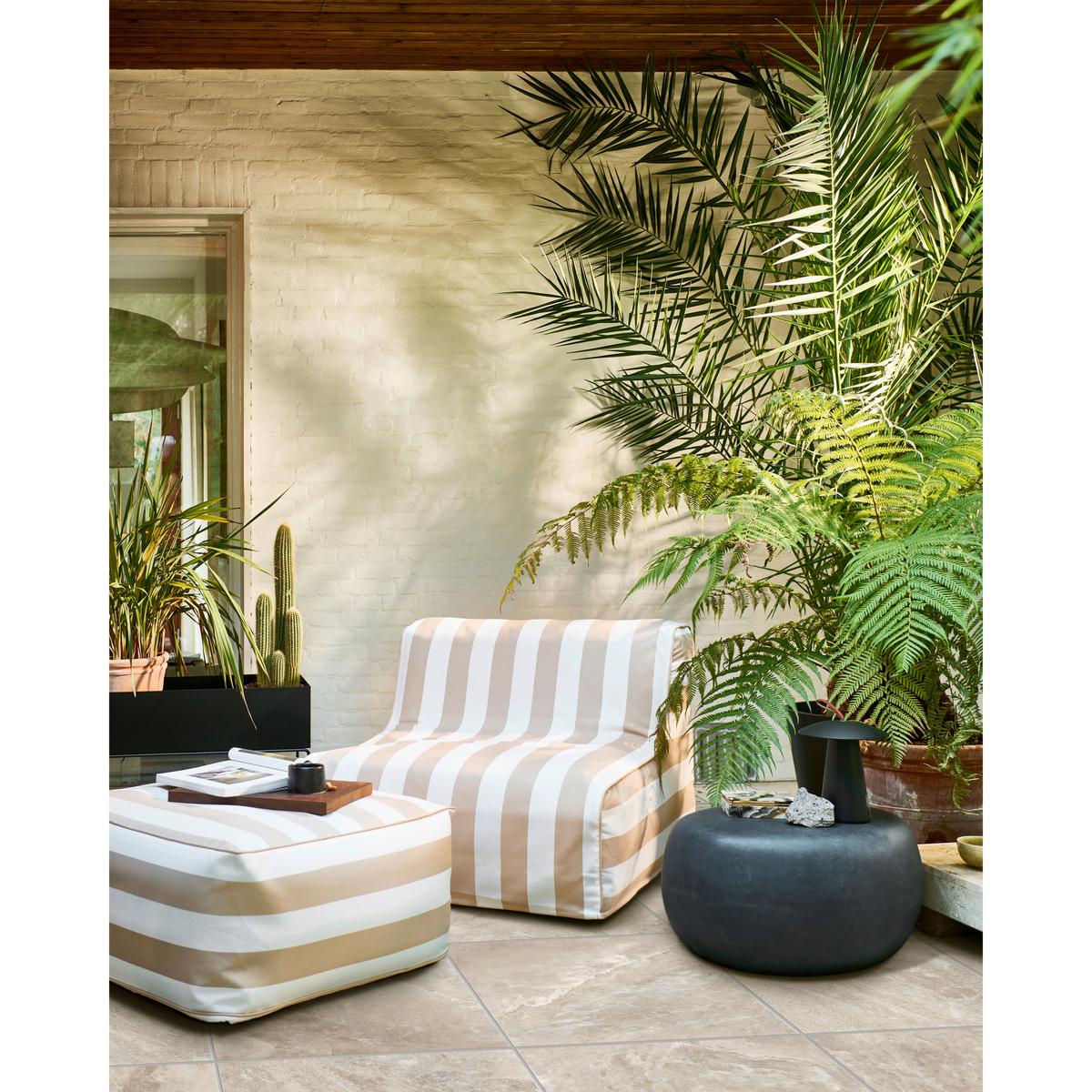 Couchtisch Pebble Anthrazit B: 65 cm - Anthrazit, Design, Glas/Keramik (65/49/31cm) - Livetastic