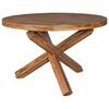 Esstisch Wl5.055 - Sheeshamfarben, Design, Holz (120/120/75cm) - MID.YOU