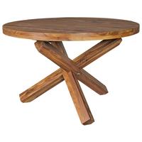 Esstisch Wl5.055 - Sheeshamfarben, Design, Holz (120/120/75cm) - MID.YOU