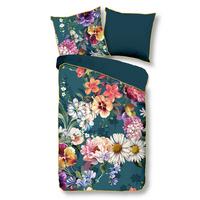 Wendebettwäsche Novara Multicolor 135x200 cm - Multicolor, Natur, Textil (135/200cm)