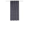Fertigvorhang Gingko - Anthrazit, Trend, Textil (135/175cm)
