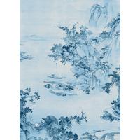 Fototapete Blue China - Blau, Trend (200/280cm)