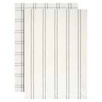 Sada utierok na riad Alice, 50/70cm, biela/antracit - biela/antracitová, Konventionell, textil (50/70cm) - Mömax