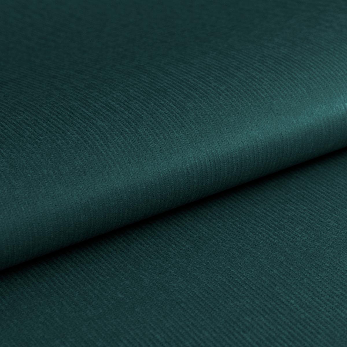 Wohnlandschaft Madera Rubinrot U: 212x358x190 cm - Türkis/Rot, KONVENTIONELL, Kunststoff/Textil (212/358/190cm)