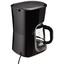 Filterkaffeemaschine Kf 3300 - Schwarz, MODERN, Glas/Kunststoff (19/31,5/28,5cm) Filterkaffeemaschine Kf 3300 - Schwarz, MODERN, Glas/Kunststoff (19/31,5/28,5cm)