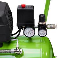 Druckluftkompressor mit 2 Druckluftanschlüssen Druckluftkompressor mit 2 Druckluftanschlüssen