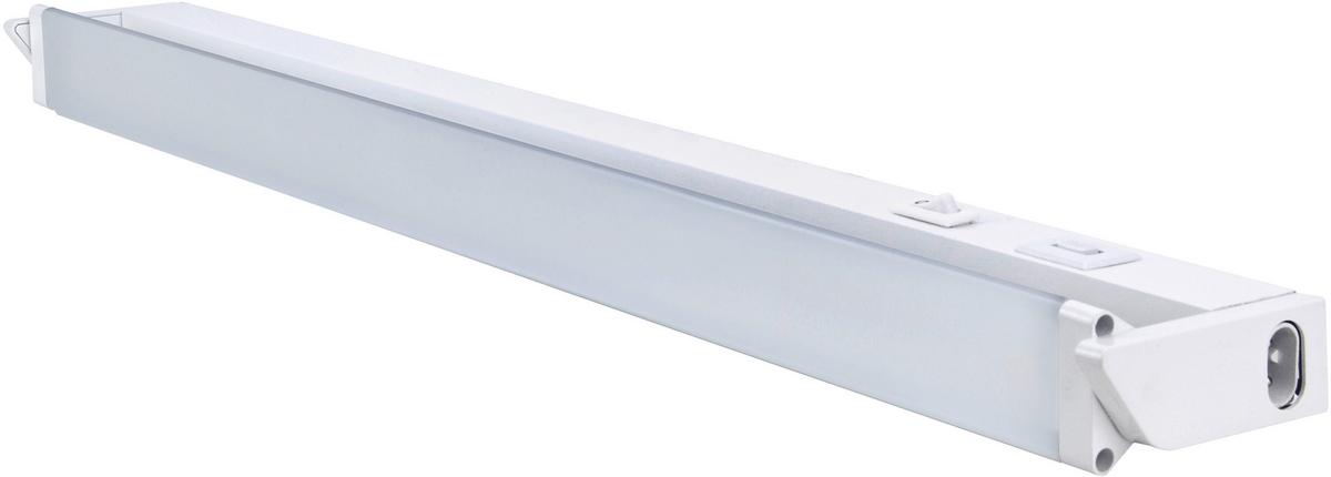 LICHTLEISTE 2491500120196 - Weiß, Basics, Kunststoff (85,6/2,4/6,1cm)