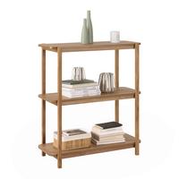 REGÁL KAVOK -EXKLUSIV- - farba jaseňa/prírodná farba, Natur, drevo/kompozitné drevo (80/90/35cm) - Premium Living