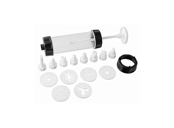 Tortadíszítő 42804 - fekete/tiszta, konvencionális, műanyag (24cm) Tortadíszítő 42804 - fekete/tiszta, konvencionális, műanyag (24cm)