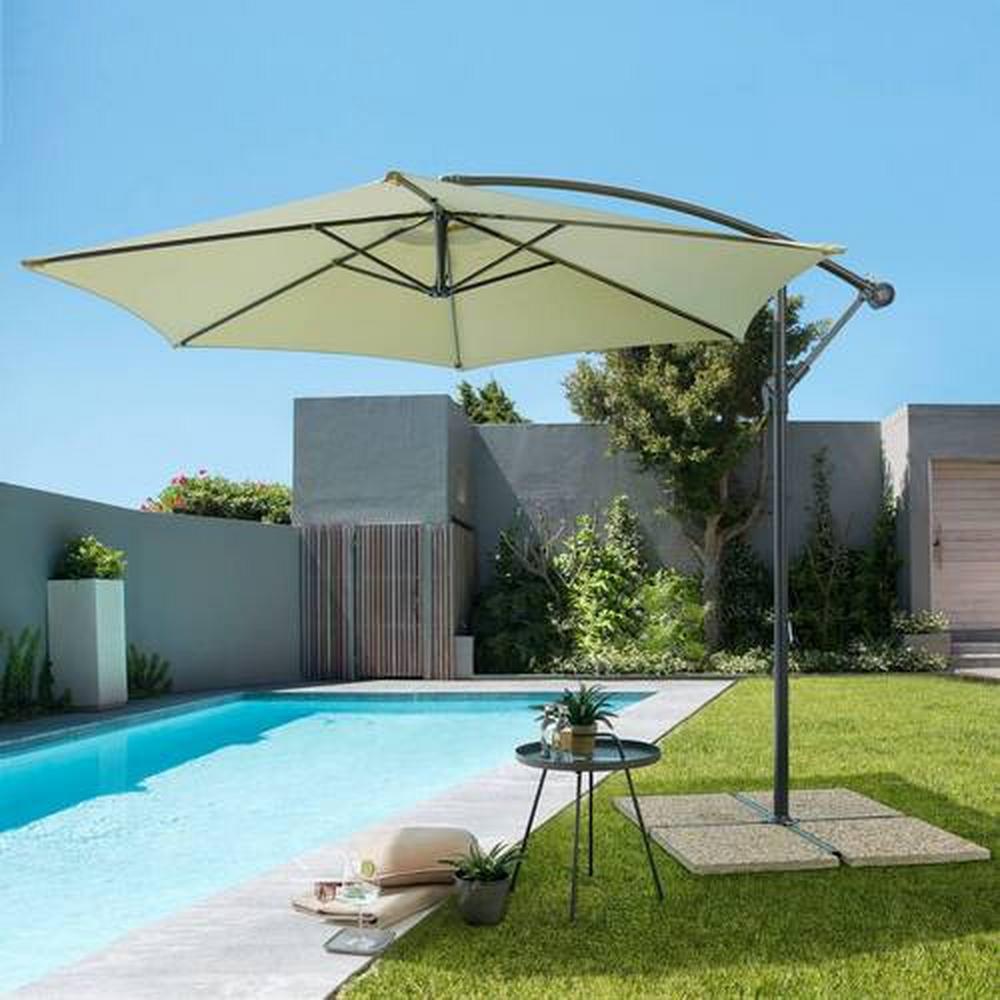 ZÁVESNÝ SLNEČNÍK Gap, 295/245cm, olivovozelená