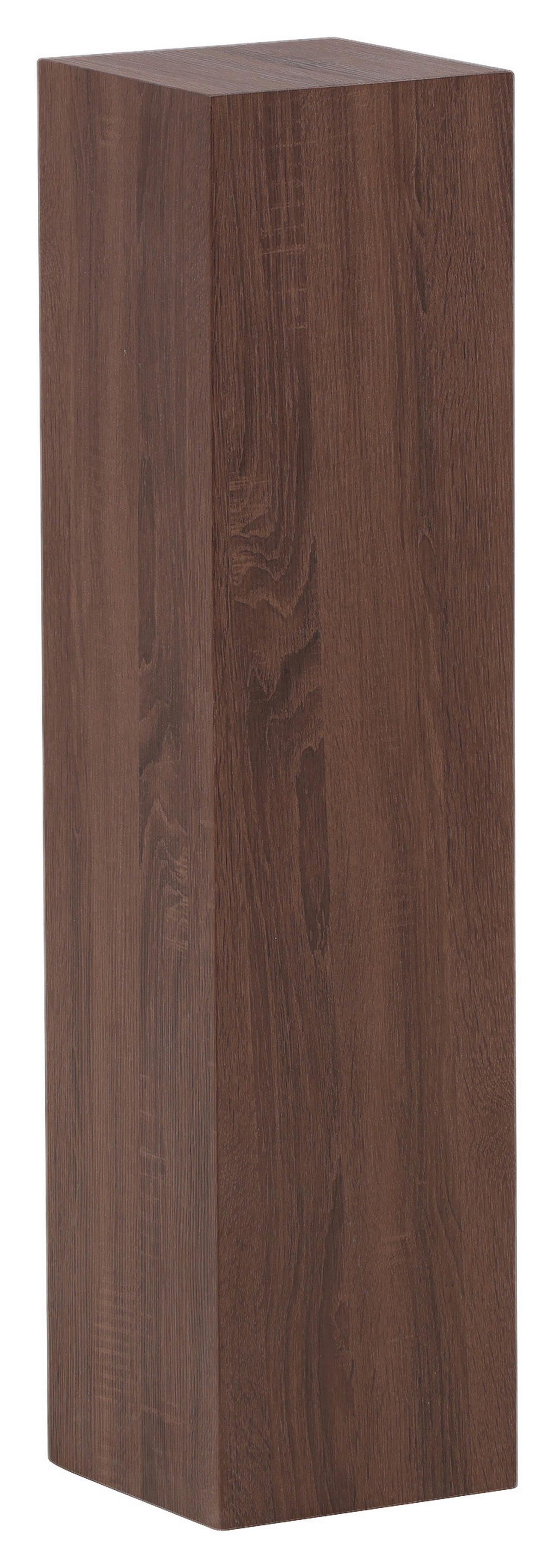 Beistelltisch Ramsvik - Braun, Design, Holz (23/23/95cm) - Livetastic