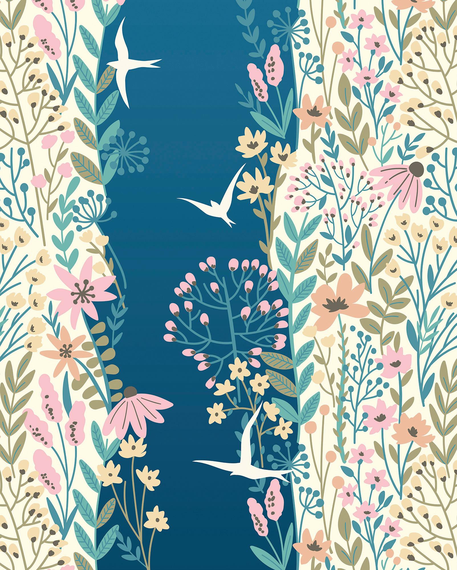 Vliestapete Canyon Of Dreams - Multicolor, Basics (200/250cm) - Komar