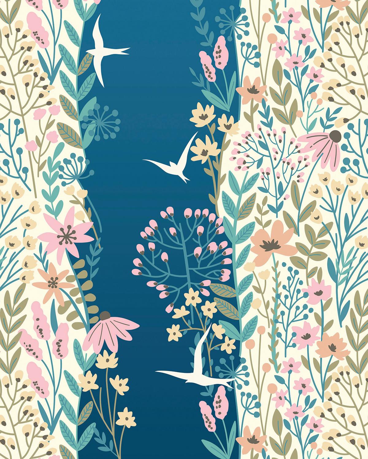 Vliestapete Canyon Of Dreams - Multicolor, Basics (200/250cm) - Komar