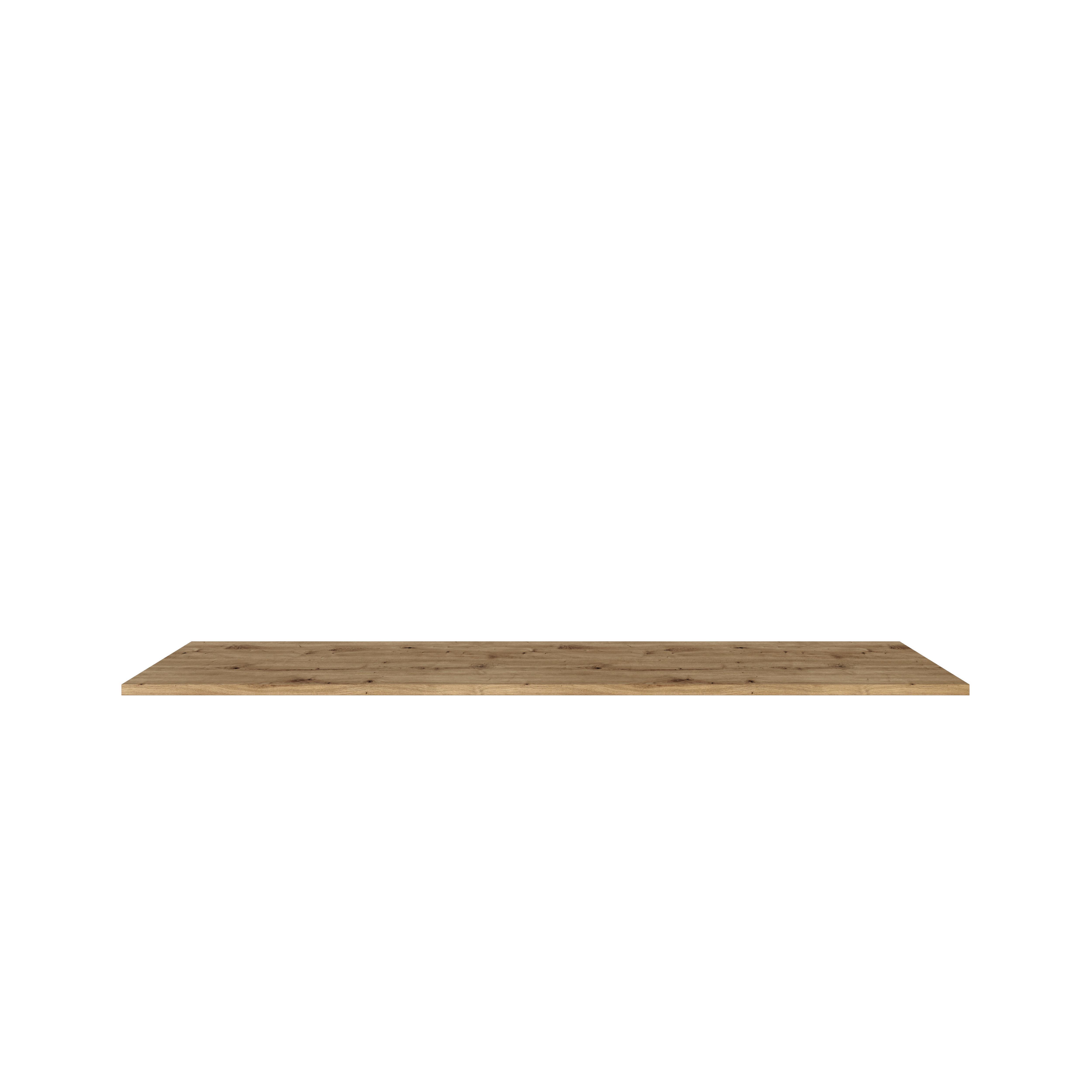 PRACOVNÁ DOSKA CARA - dub artisan, Konventionell, kompozitné drevo (220/60cm)
