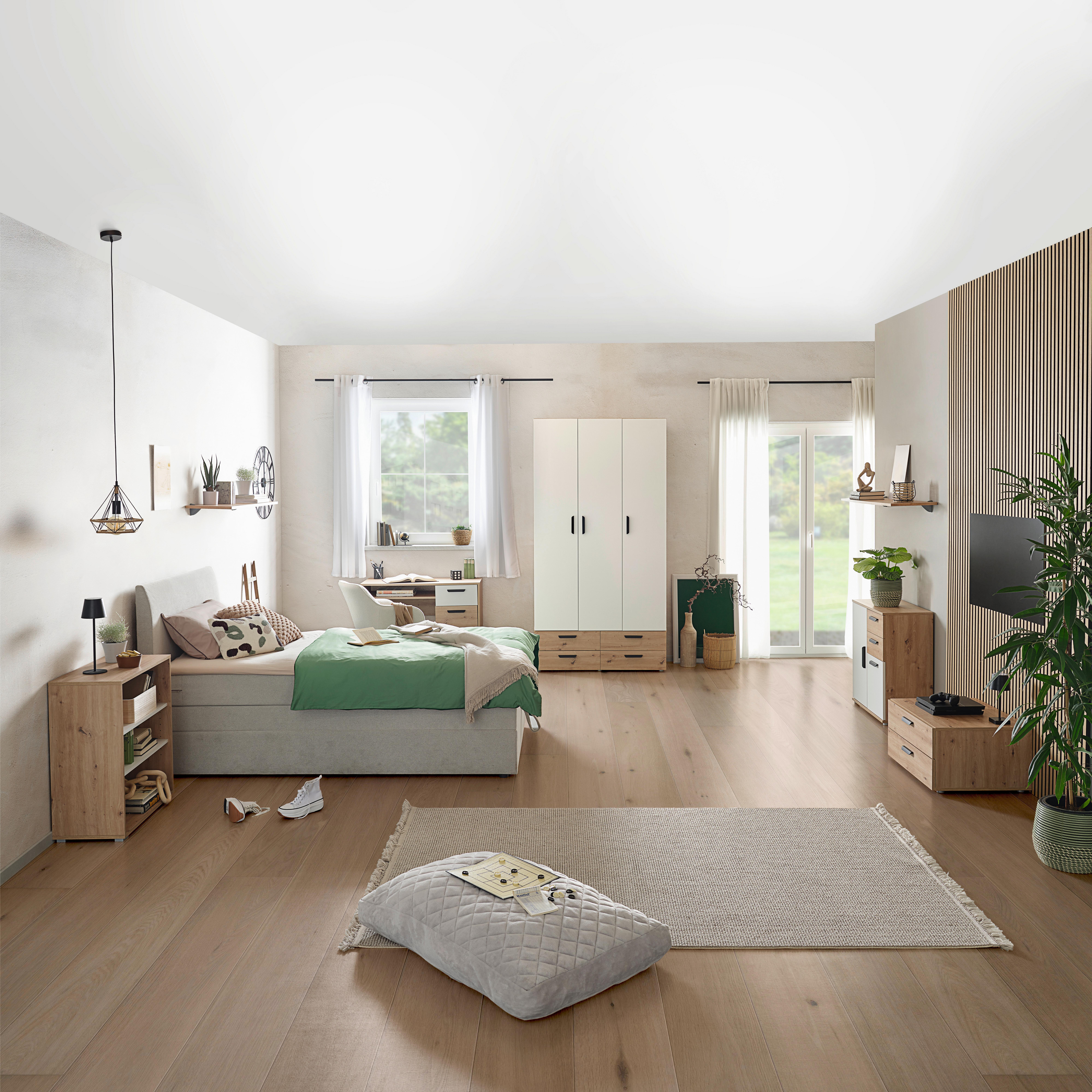 Kleiderschrank Basic Two 3D