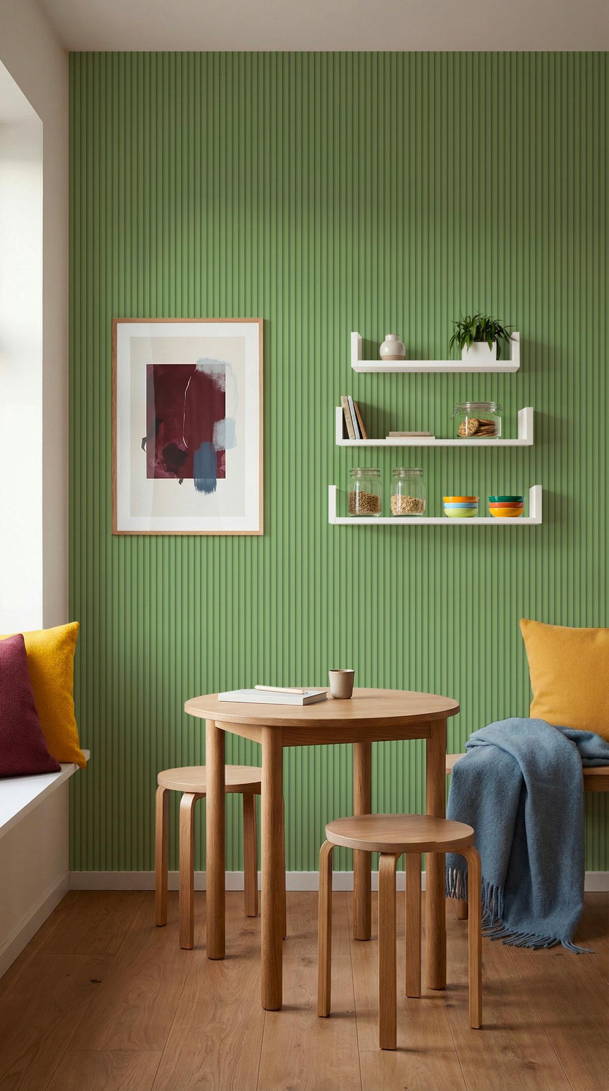 Wandboard Trinita Weiß B: 58 cm - Weiß, MODERN, Holzwerkstoff (58/11,8/12cm)