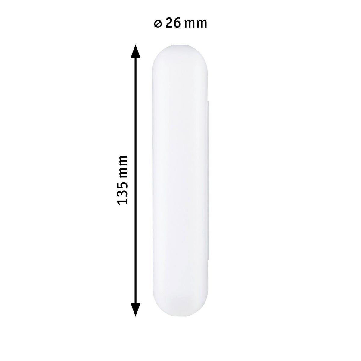 Schienensystem-Adapter 95656 Urail Adapter Sw - Basics (2.6/13.5cm) - Paulmann