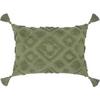 DEKORAČNÍ POLŠTÁŘ Ibiza, 40/60cm, zelená - zelená, Moderní, textil (40/60cm) - Premium Living