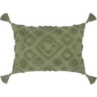 DEKORAČNÍ POLŠTÁŘ Ibiza, 40/60cm, zelená - zelená, Moderní, textil (40/60cm) - Premium Living