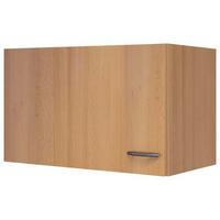 Küchenoberschrank Nano 60 cm Buche Dekor 1 Drehtür - Buchefarben, MODERN, Holzwerkstoff (60/32/32cm) - FlexWell