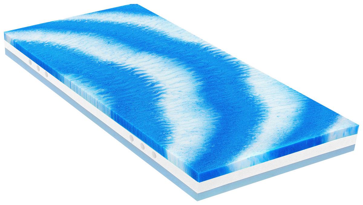 Matrac GELTECH BRAVURA 160/200cm, H2/H3 - bílá, textil (160/200cm) - Primatex