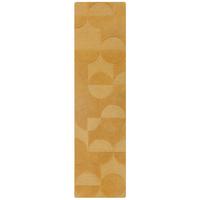 Wollteppich 503119373936 - Gelb, Basics, Textil (60/230cm)