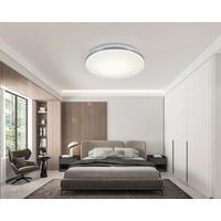 STROPNÍ LED SVÍTIDLO CEI - bílá/barvy chromu, Moderní, kov/plast (29/6cm) - Mömax