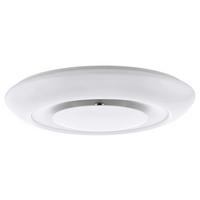 LED-Deckenleuchte Batida Ø 49 cm mit Smart-Steuerung - Weiß, MODERN, Metall (49/9,5cm) - Eglo