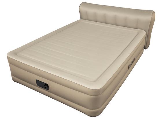 Luftbett Essence Fortech Airbed Queen - Beige, MODERN, Kunststoff (229/152/79cm) - Bestway Luftbett Essence Fortech Airbed Queen - Beige, MODERN, Kunststoff (229/152/79cm) - Bestway