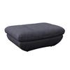 Hocker Park - Schwarz/Dunkelblau, MODERN, Textil (107/75cm) - Luca Bessoni