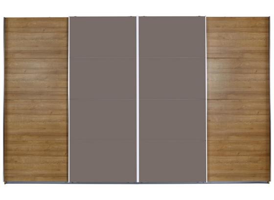 Skříň S Posuvnými Dveřmi Bensheim - barvy dubu, Moderní, kompozitní dřevo (361/230/62cm) - James Wood Skříň S Posuvnými Dveřmi Bensheim - barvy dubu, Moderní, kompozitní dřevo (361/230/62cm) - James Wood