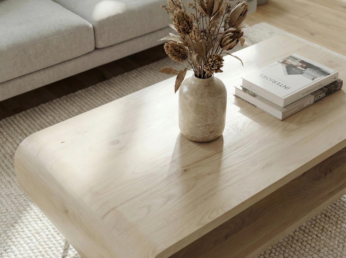 COUCHTISCH Mangoholz B: 90cm - Schwarz/Weiß, Design, Holz/Metall (90/55/30cm) - Livetastic