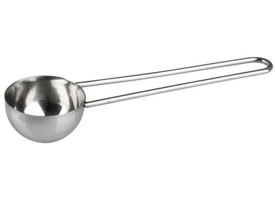 Dosierlöffel Rostfrei 18/10 - Edelstahlfarben, KONVENTIONELL, Metall (14cm) - Fackelmann Dosierlöffel Rostfrei 18/10 - Edelstahlfarben, KONVENTIONELL, Metall (14cm) - Fackelmann