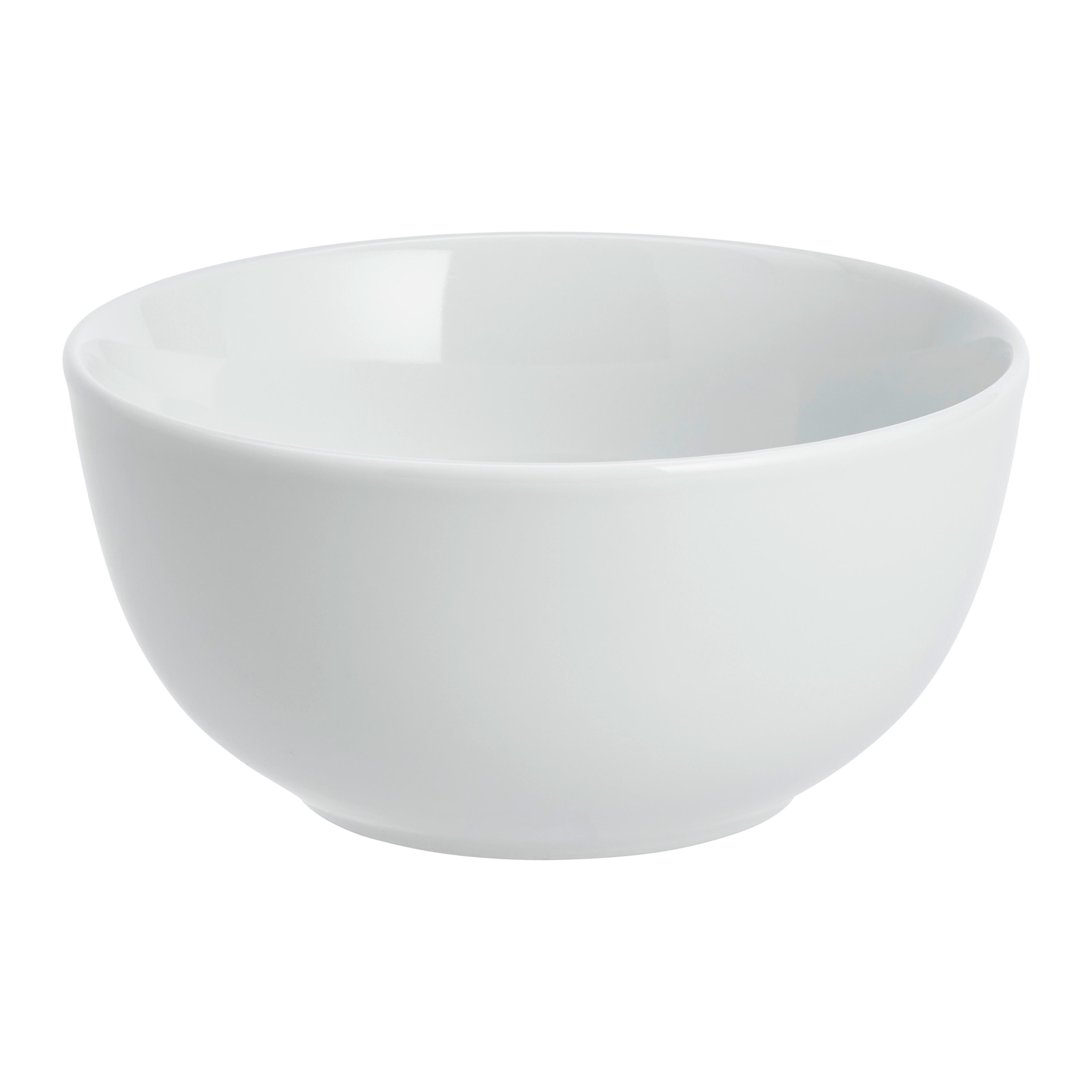 Miska na müsli KATARINA - bílá, Konvenční, keramika (14/6,5cm) - Based