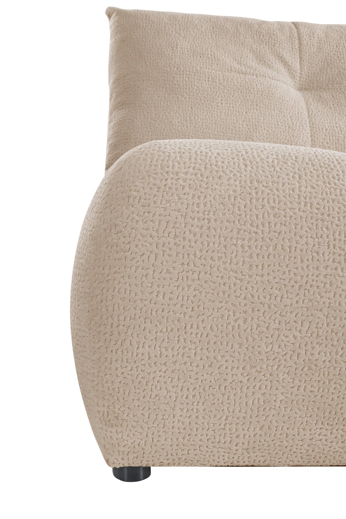 Schlafsofa Milo, Beige B: 209 Cm - Beige/Creme, Design, Holz/Holzwerkstoff (209/100/103cm) - MID.YOU