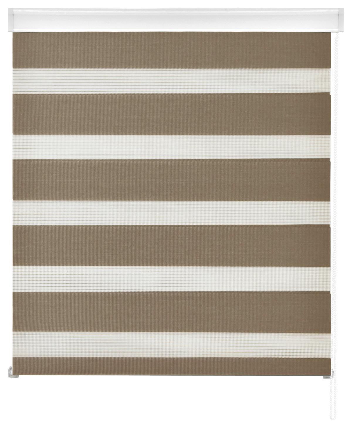 Dupla Roló Emanuel - taupe, Modern, textil (120/160cm) - Luca Bessoni