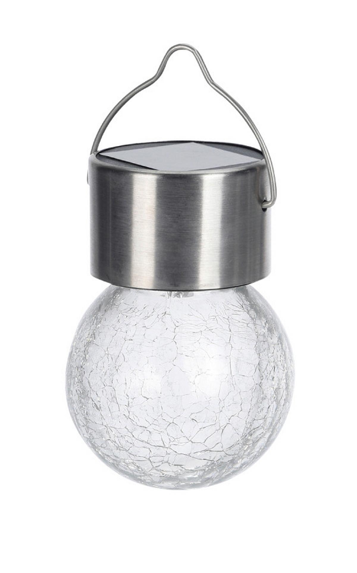 SOLÁRNÍ SVÍTIDLO WIMI - průhledné, Konvenční, kov/plast (6/8cm) - Mömax