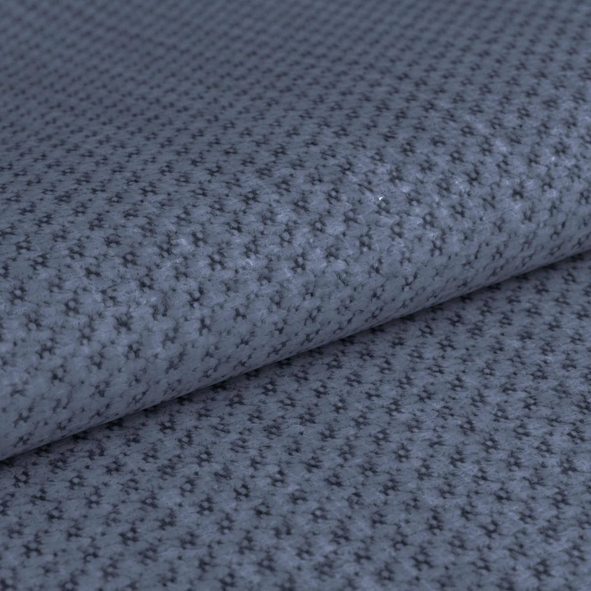 Ecksofa Mauro Blau, mit Schlaffunktion - Blau/Schwarz, Trend, Textil (290/175cm) - Luca Bessoni