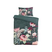 POSTEĽNÁ BIELIZEŇ BLOSSOM125-FRMULTI/GRÜN140X200 - viacfarebná, Basics, textil (140/200cm) - Kayoom