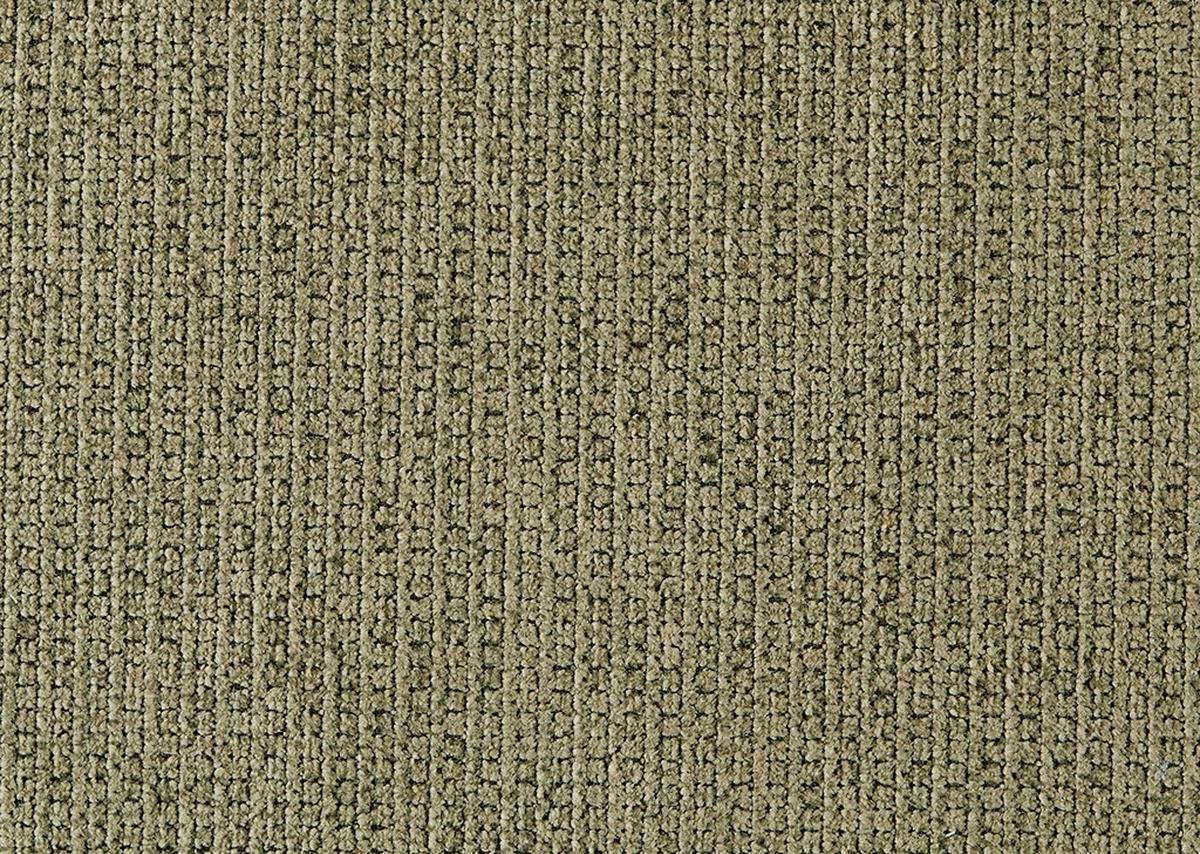 2-Sitzer-Sofa Mit Schlaffunktion Ken Olivgrün - Chromfarben/Schwarz, Design, Holzwerkstoff/Textil (200/92/90cm) - P & B