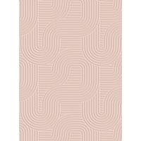 TKANÝ KOBEREC ZEN WEAVE - ružová, Konventionell, textil (160/220cm) - Mömax