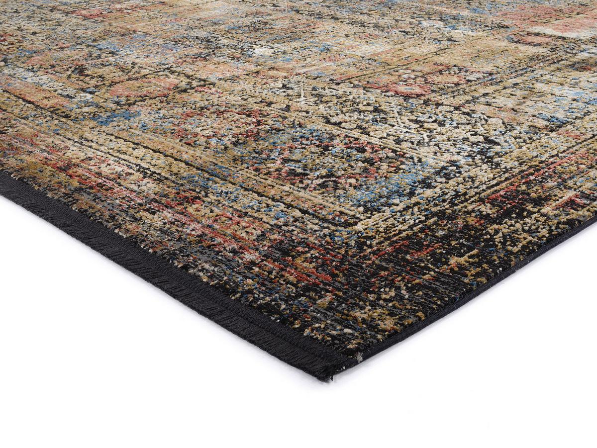 Webteppich Multicolor Bordeaux 60x90 Cm - Multicolor, Design, Textil (60/90cm) - Dieter Knoll
