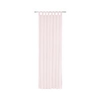 ZÁVĚS S POUTKY Hanna 2ks/bal.,140/245cm - růžová, textil (140/245cm) - Based