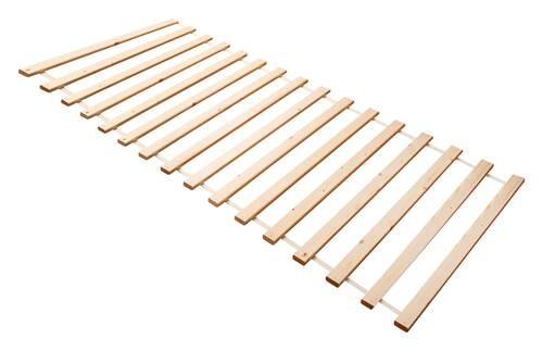 Svinovací rošt Rollrost masív 100x200cm - barvy olše, Basics, dřevo (120/200cm) - MID.YOU