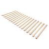 Rollrost 120x200 cm Erle Massiv - Erlefarben, Basics, Holz (120/200cm) - MID.YOU