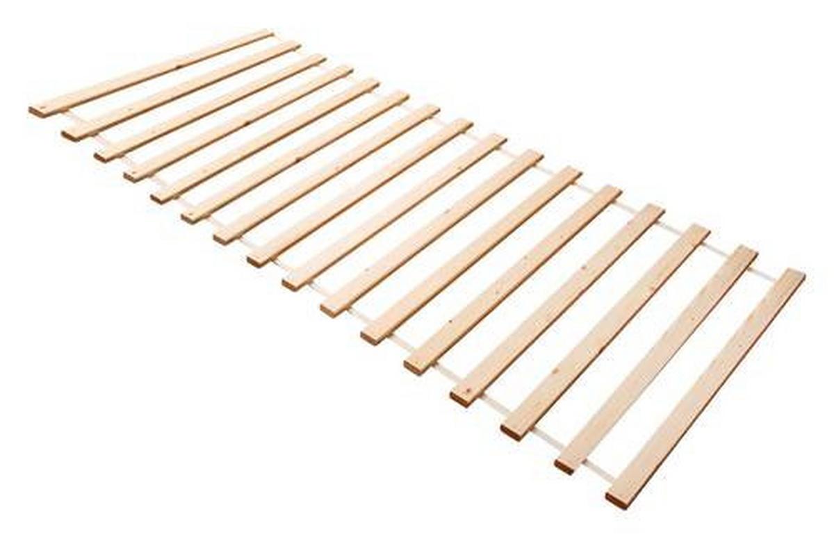 Rollrost 120x200 cm Erle Massiv - Erlefarben, Basics, Holz (120/200cm) - MID.YOU